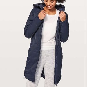 Super warm Lululemon What the Fluff parka
